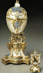 Danish Jubilee Fabergé Egg, 1903, presented by Nicholas II to Dowager Empress Maria Fyodorovna