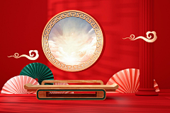 54大脸喵采集到场景