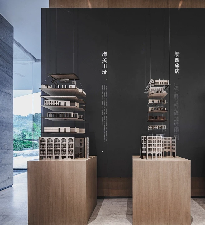叙事·梧州美的城市展厅 | 共生形态设计-建e室内设计网-设计案例图片_场地布置、氛围图片素材-花瓣网