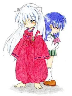 犬夜叉手机壁纸_百度图片