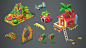 Gardenscapes (part2), Evgeny Kudryashov : mobile game "Gardenscapes" by Playrix