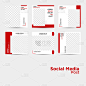 Social Media Template Frame