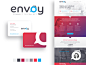 Envoy is a collections agency with a unique "kinder, gentler" approach to collections. They believe that building good relationships with debtors inspires quicker payment and helps supports additional collection efforts. The brand reflects this 