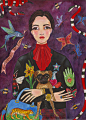 Whimsical characters by artist Unskilled Worker appear on a new collection to launch exclusively on Gucci.com. : The Unskilled Worker Illustrations