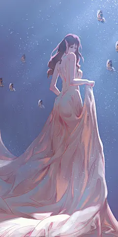 2020.03.28淡黄的长裙-黑炽灯先生