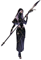 Sarafa, Chained Belle Art from NieR Reincarnation