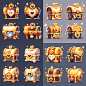 ciweituzi_a_set_of_4_closed_treasure_chest_as_a_UI_2d_icon_for__b7dd9d81-d299-4ac7-bdf2-e2af63a76e88