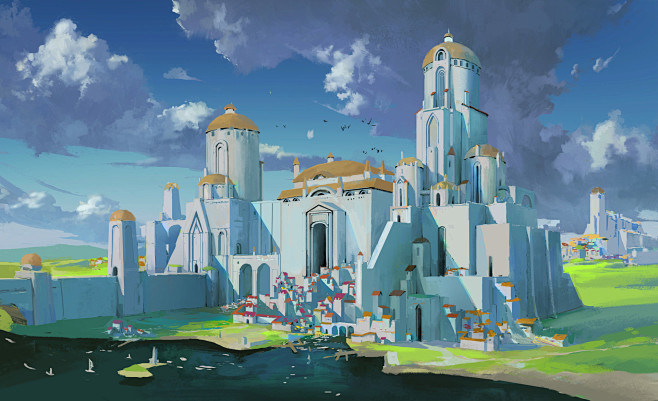city, pixel cat