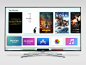 Tv HomeScreen UI