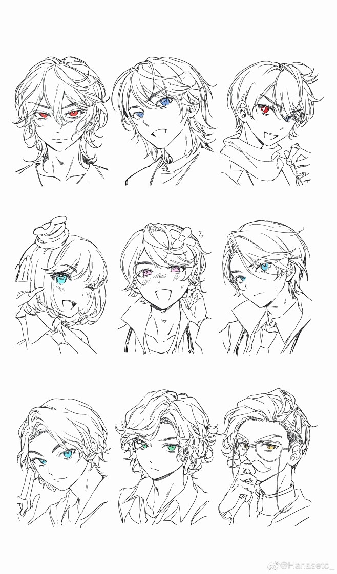 @Hanaseto_ 的个人主页 - 微...