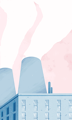 Michael Driver，伦敦自由插画师，动画师，毕业于Kingston的插画专业。