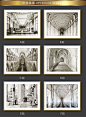锦尚晶瓷画几何欧式建筑样板间沙发背景墙客厅装饰画横幅过道壁画-淘宝网