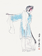 《杜丽娘》<br>《杜丽娘》就一个水袖动作，就把她游园寻梦、悱恻缠绵、痴心难轻的相思之情表现得淋漓尽致。<br>——尚辉