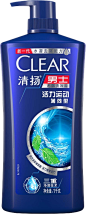 清扬男士活力运动薄荷型