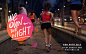Nike girls night run