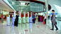 Emirates biometric technology at Dubai International airport
