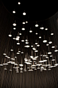 BlackBody presented two beautiful lights designed by Gaugin and McConnico, at Maison & Objet 2012.: 