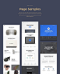 Baikal Startup UI Kit / Free Sample Inside : 130+ terrific components in 11 categories designed to satisfy any possible & impossible need, 13 ready-to-use trendy samples, stylish & equally fresh as always. All components are fully compatible with