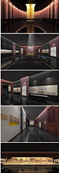 博物馆展厅平面设计作品系列,博物馆展厅平面设计作品系列