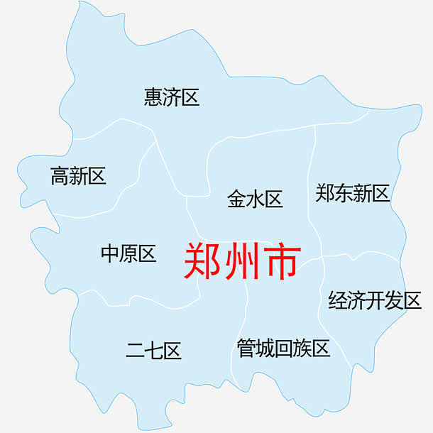 郑州市地图
