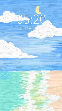 油画棒风唯美手机壁纸
