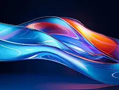 3D Gradient Wallpaper – Abstract background 21个高清宽屏未来科幻镭射渐变抽象艺术壁纸科技背景底纹图片素材_UIGUI-国外高品质设计素材共享网