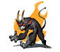 Imp, Labros Panousis : Imp creature design.

This was inspired by Cuphead's devil character design which I absolutely adore. 
It was certainly super fun to do!