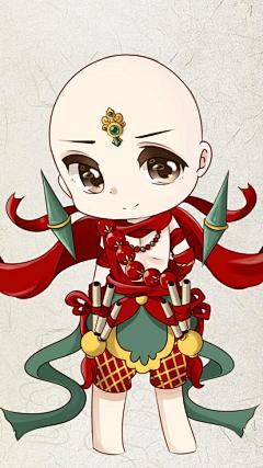 【壁纸】萌萌哒，再送一波Q版手机壁纸 - 动漫壁纸 - 镇魔曲图库