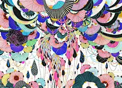 Yellena James 插画作品 - 插画艺术 - CNU视觉联盟