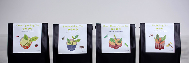 [FongCha] Tea Packag...