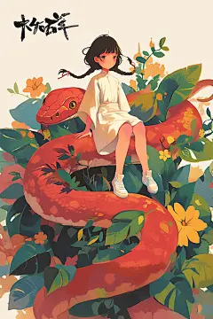 蛇年AIGC  (8)