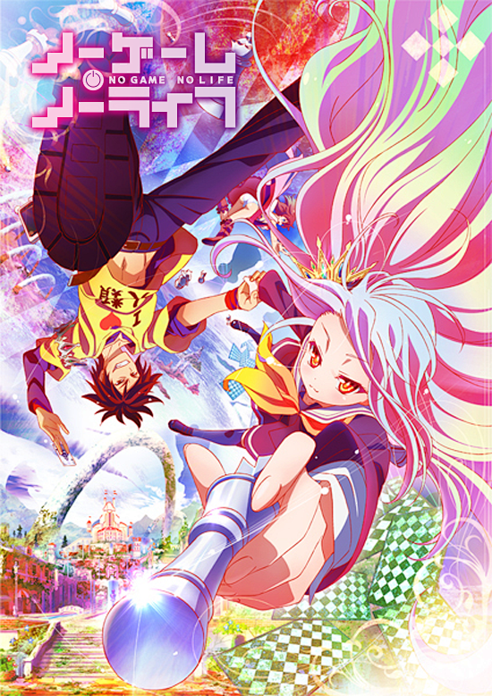 NO GAME NO LIFE 游戏人生