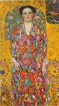 Gustav Klimt
古斯塔夫·克里姆特
（1862～1918）

维也纳分离派绘画大师奥地利画家


|