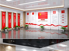 小玥宝宝采集到展厅