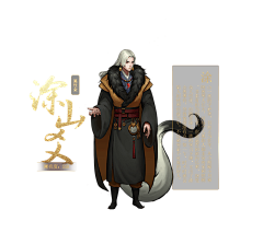 江江哩采集到游戏人物素材