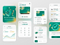 Simple Banking WatchOS App ux transactions watchos bank 3d ui fireart studio fireart