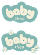 Baby Shop Brand on Behance