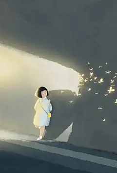 《丧》
成熟不是心变老，而是眼泪在眼睛里打转，我们却还能保持微笑；总会有一次流泪，让我们瞬间长大