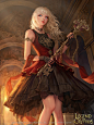 Anime 1920x2560 anime anime girls long hair Legend of the Cryptids dress see-through clothing