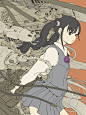 机械少女 画师 sukabu  id=728801 ​​​​