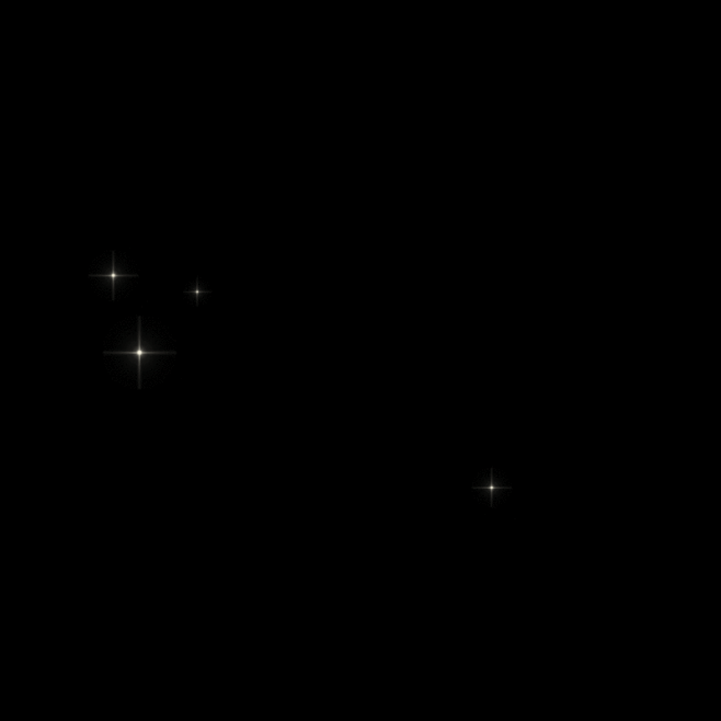 千库网_光效闪烁星光发光闪闪发光动图gi...