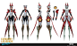 League of Legends: Wild Rift Mythmaker Camille 剪帛剪春 卡蜜尔