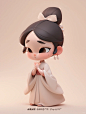 汉服小侍女IP 白无常AI美术馆 Midjourney