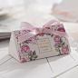 森林系喜糖盒子创意纸盒个性小号欧式三角喜糖礼盒十个装结婚用品