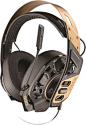 Plantronics - RIG 500 PRO Wired Dolby Atmos Gaming Headset for PC - Black/Copper (Black/Brown)