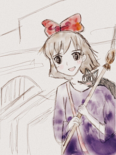 冷场脆骨采集到手绘