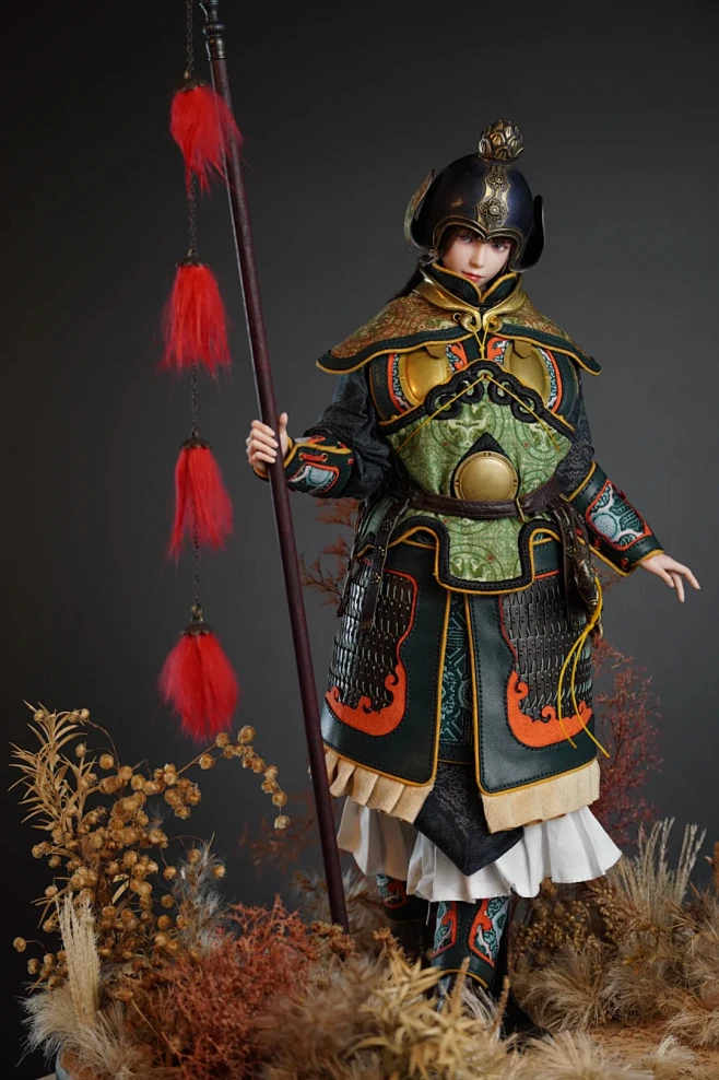 【1/6古代兵人】胶宗模玩高力士改绢甲美少女 - 小红书-花瓣网