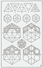 // "A Handbook of Ornament" 1898 by Franz Sales Meyer  --Geometric shapes inspired our Sympathia Collection @ tamwim.com--