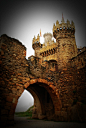 Ponferrada Castle, Spain<br/>