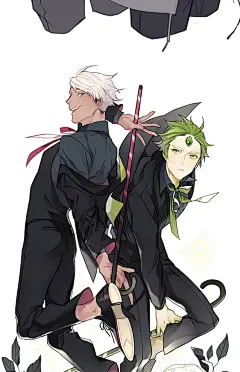 画集｜韩国画师Sonnet 男性角色CG插画线稿草稿临摹美术参考素材-淘宝网
